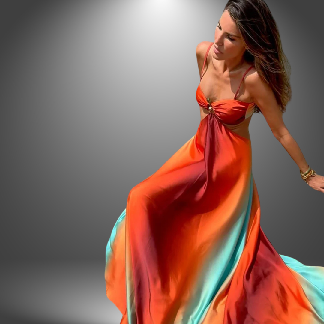 Solea | Robe longue haut de gamme pour femme