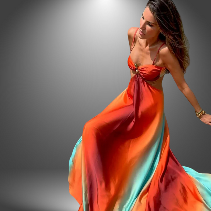 Solea | Robe longue haut de gamme pour femme