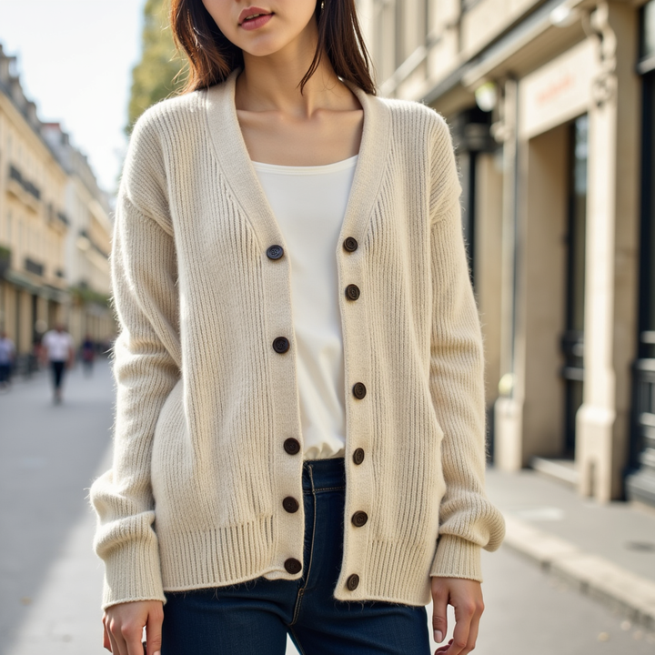 Coralie | Cardigan Éterno