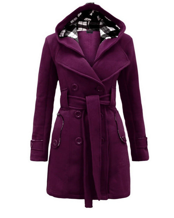 Sylvie | Manteau d'hiver chaud