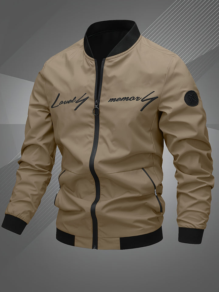 Fleur De Luxe - Veste Streetwear Zippée Homme