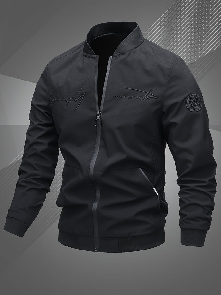 Fleur De Luxe - Veste Streetwear Zippée Homme