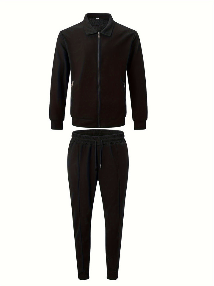 Fleur De Luxe - Ensemble Costume Décontracté Homme