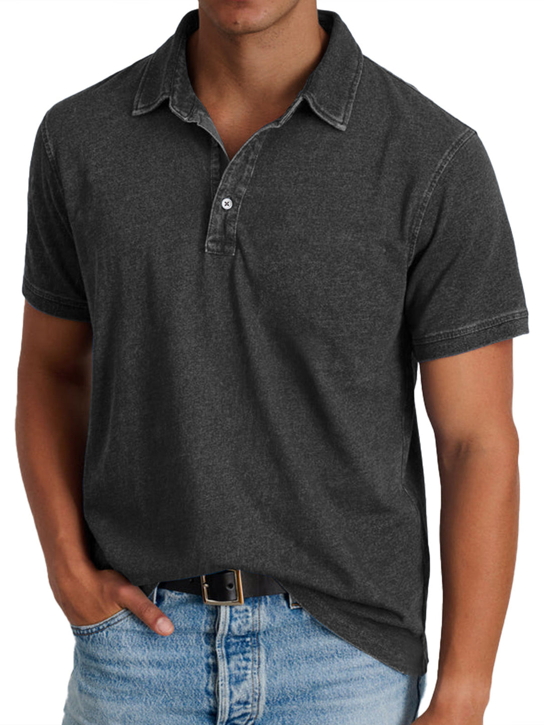 Fleur De Luxe | Polo à col