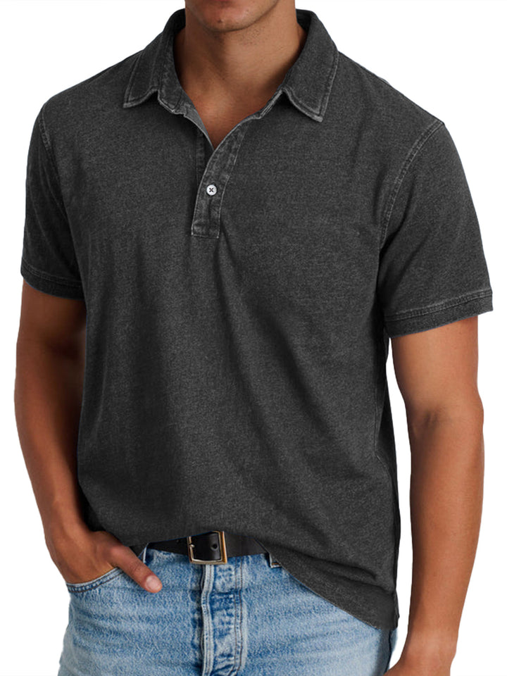 Fleur De Luxe | Polo à col