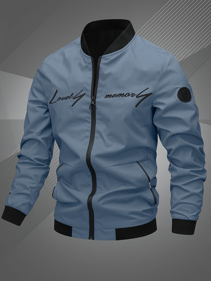 Fleur De Luxe - Veste Streetwear Zippée Homme