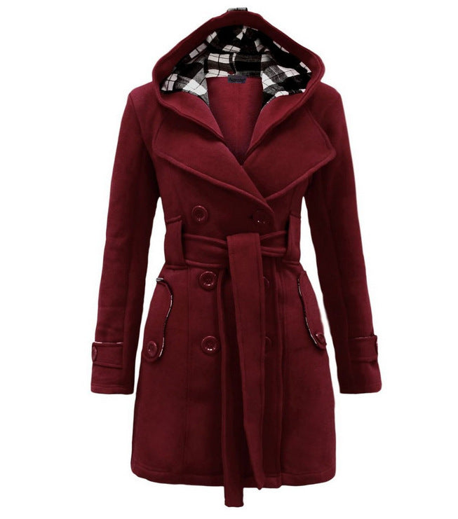 Sylvie | Manteau d'hiver chaud
