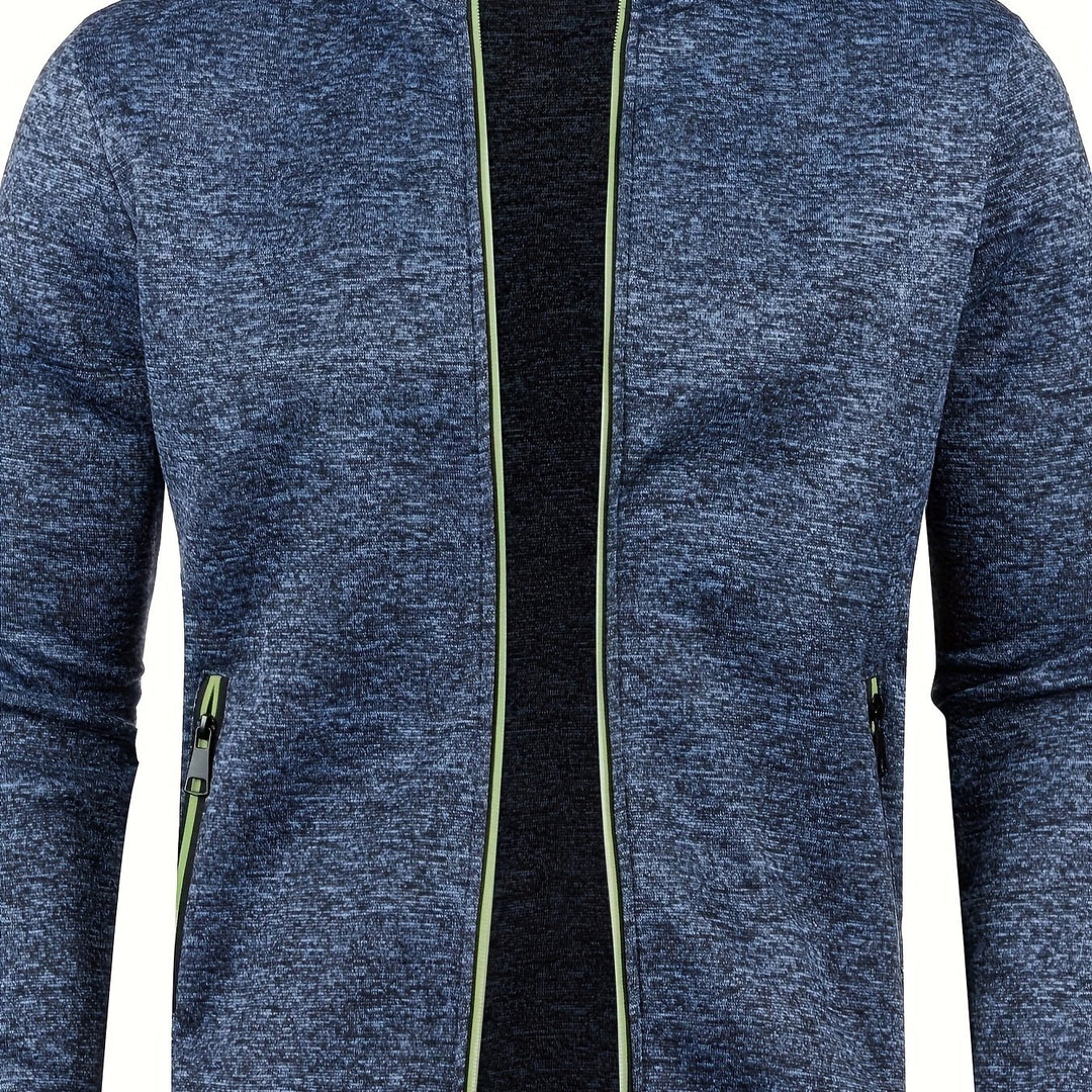 Fleur De Luxe - Veste Zippée Homme