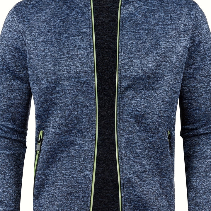 Fleur De Luxe - Veste Zippée Homme