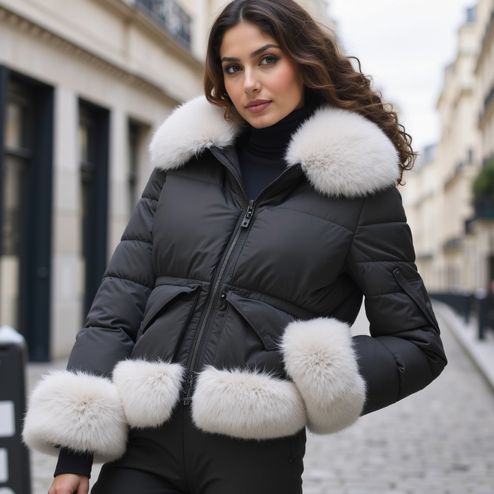 CHARLENE | Doudoune glamour