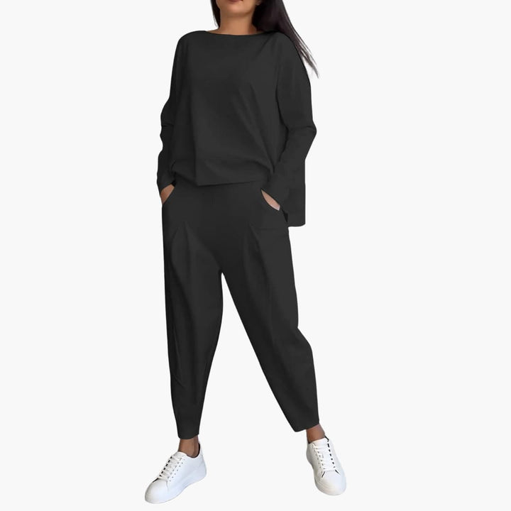 Fleur De Luxe | Ensemble Décontracté Femme