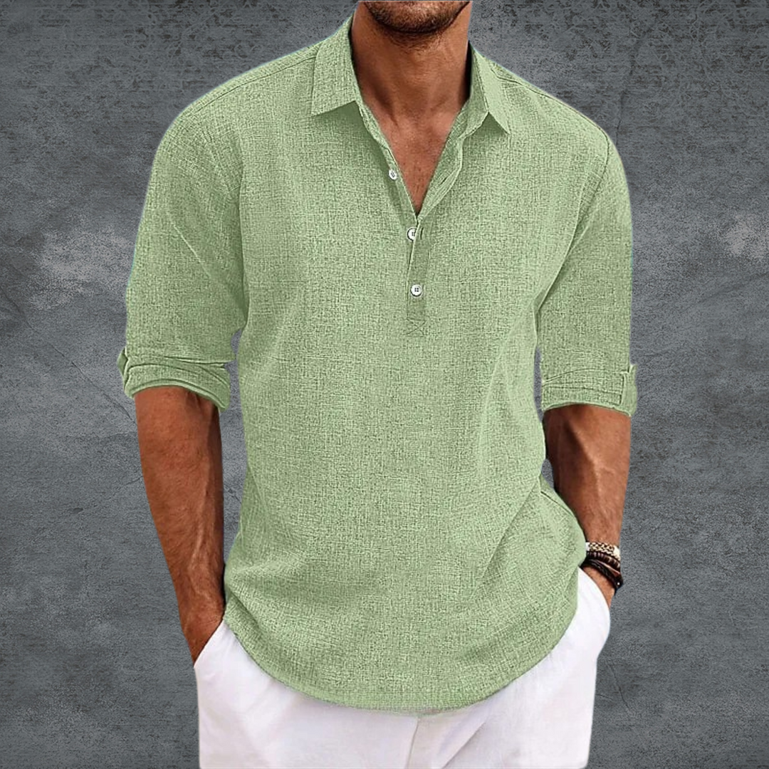 Fleur De Luxe - Chemise Hugo – Élégance Décontractée