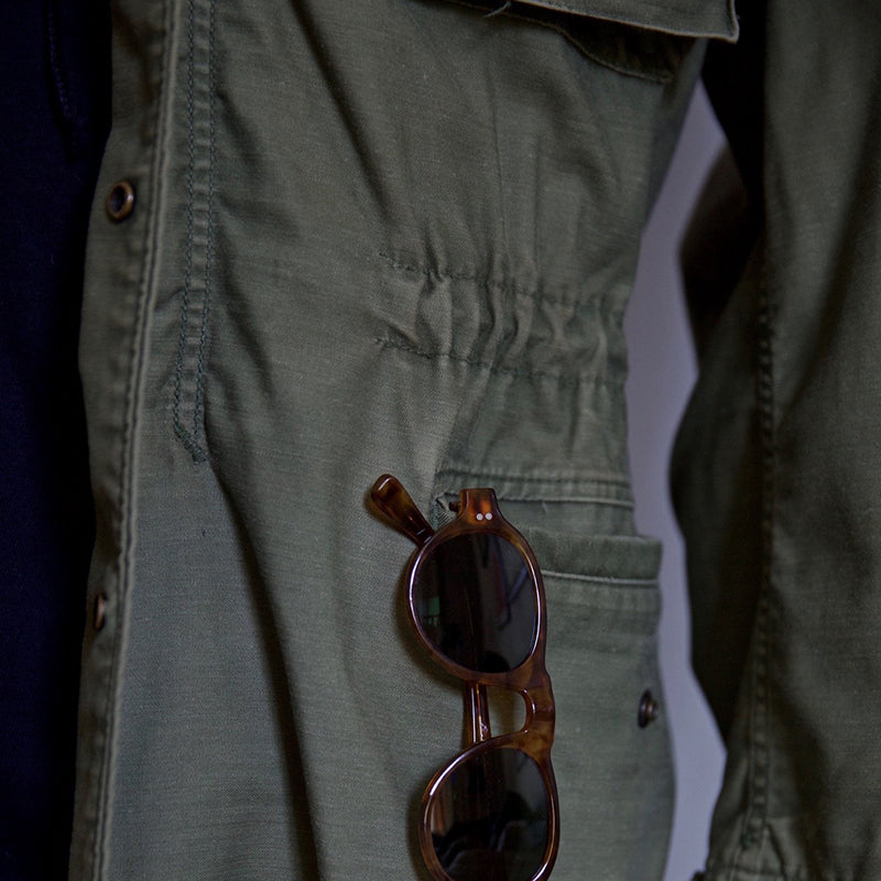 Fleur De Luxe | Veste militaire M-65 de campagne