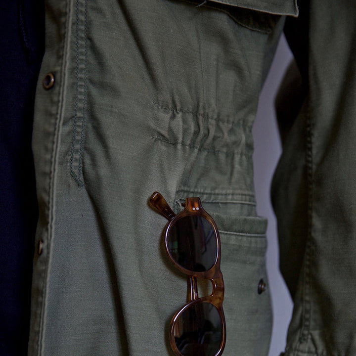 Fleur De Luxe | Veste militaire M-65 de campagne