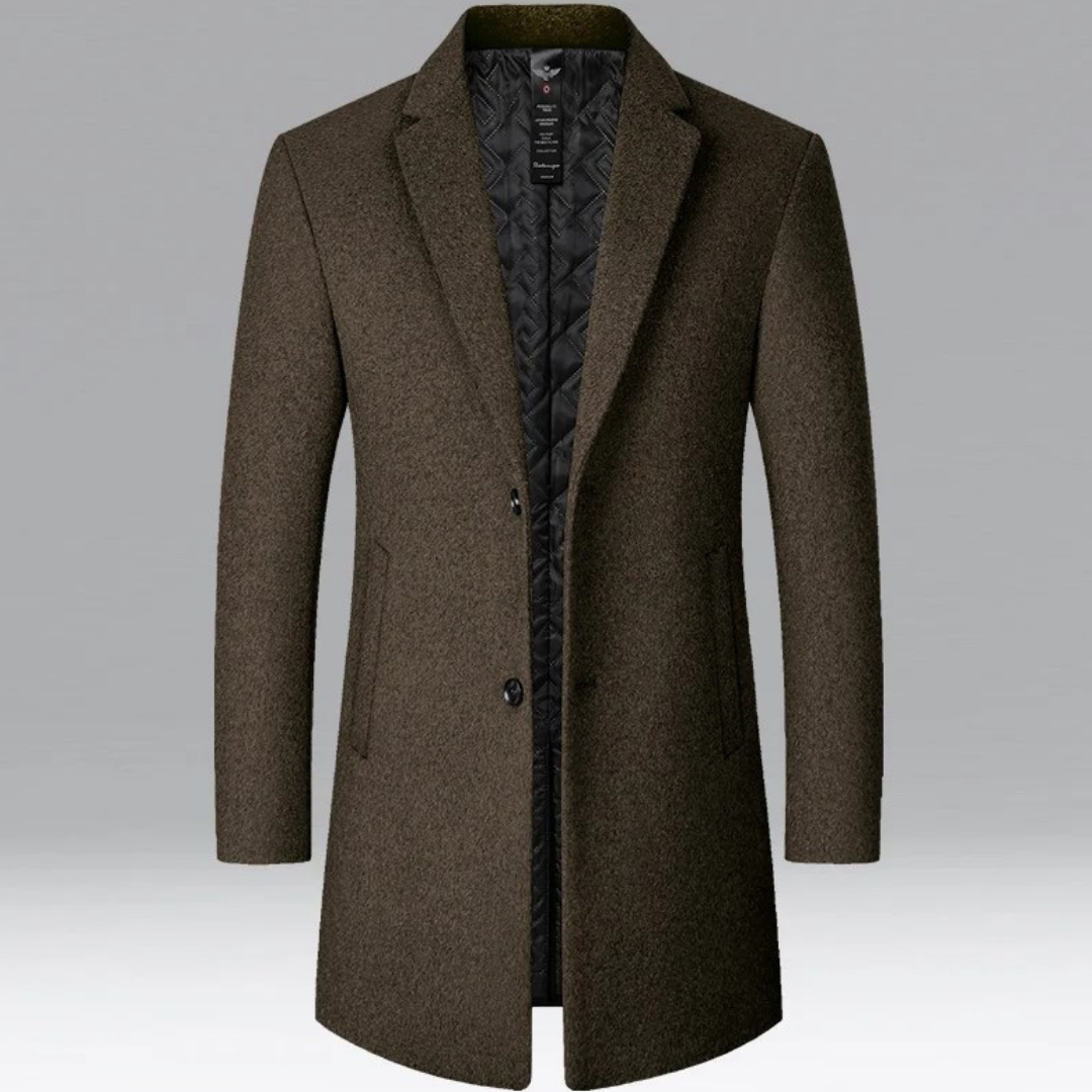 FLORENT | Manteau Long en Laine