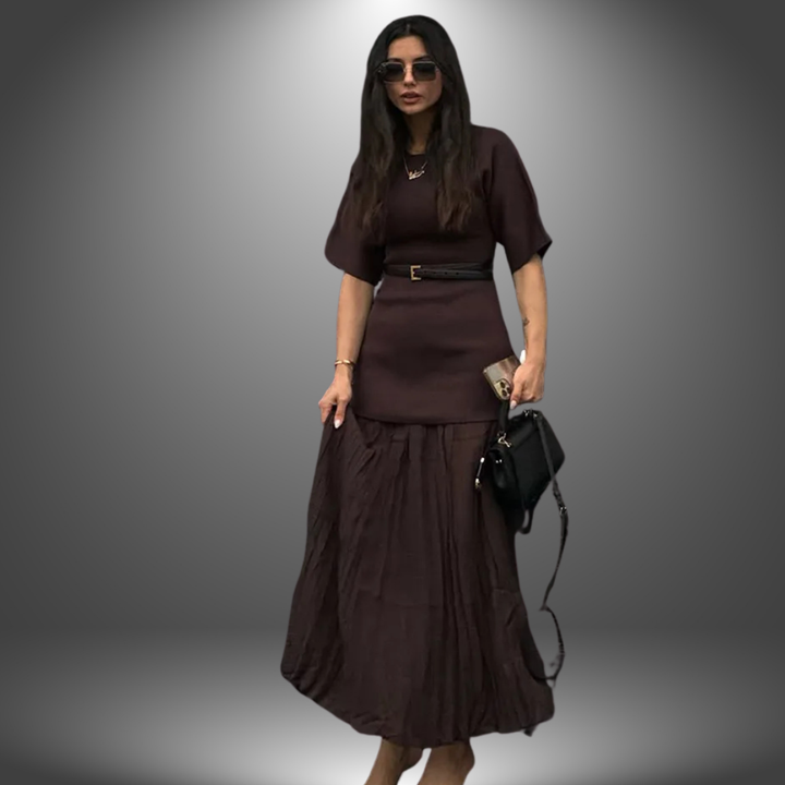 Valentina | Robe élégante faite à la main pour femme