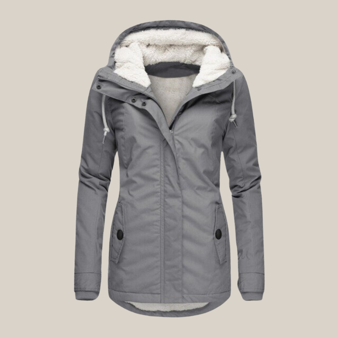 Marie | Veste d'hiver doublée