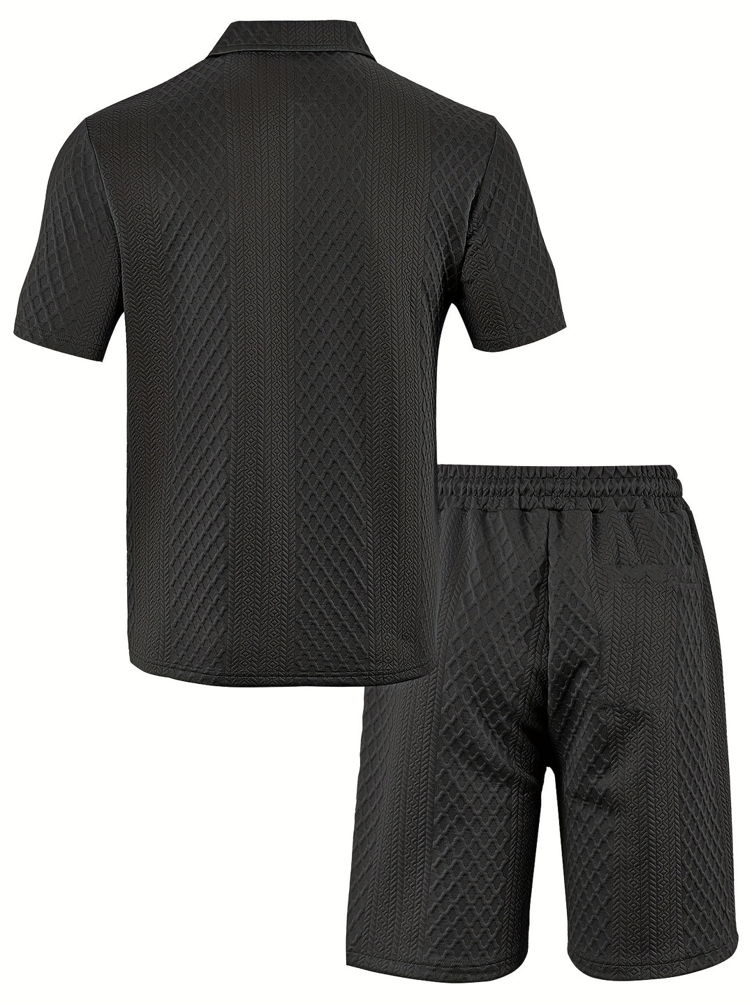 Fleur De Luxe - Ensemble Polo & Short Homme