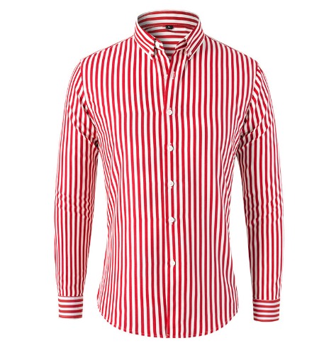 Fleur De Luxe - Chemise Rayée Élégante