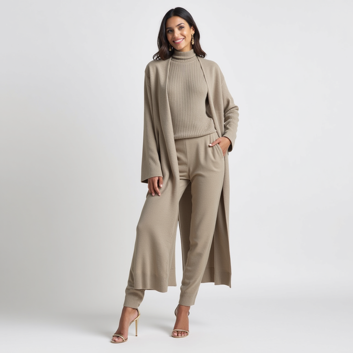 Brigitte | Ensemble Élégant de 3 Pièces