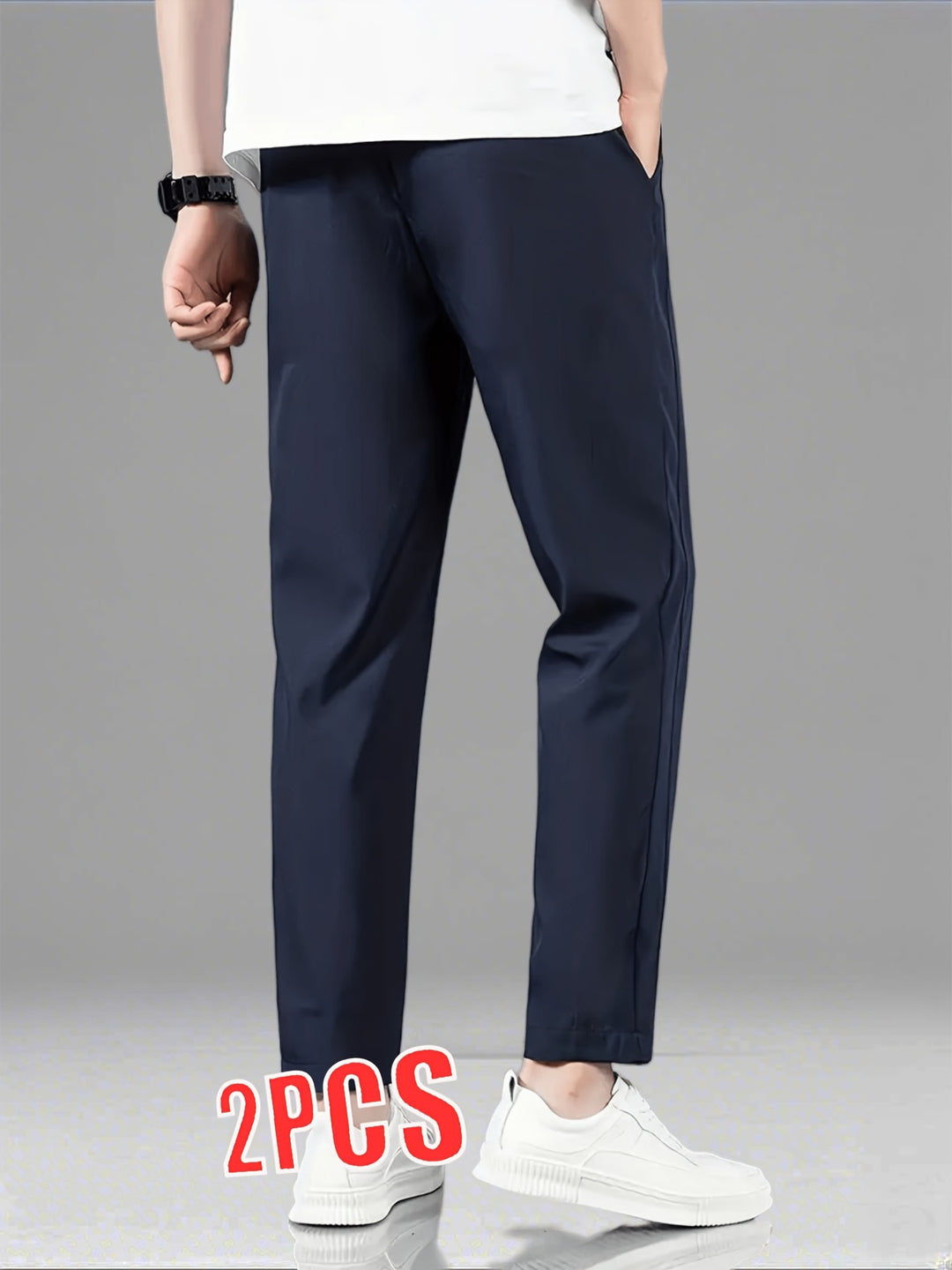 Fleur De Luxe - Pack 1+1 Pantalons Homme