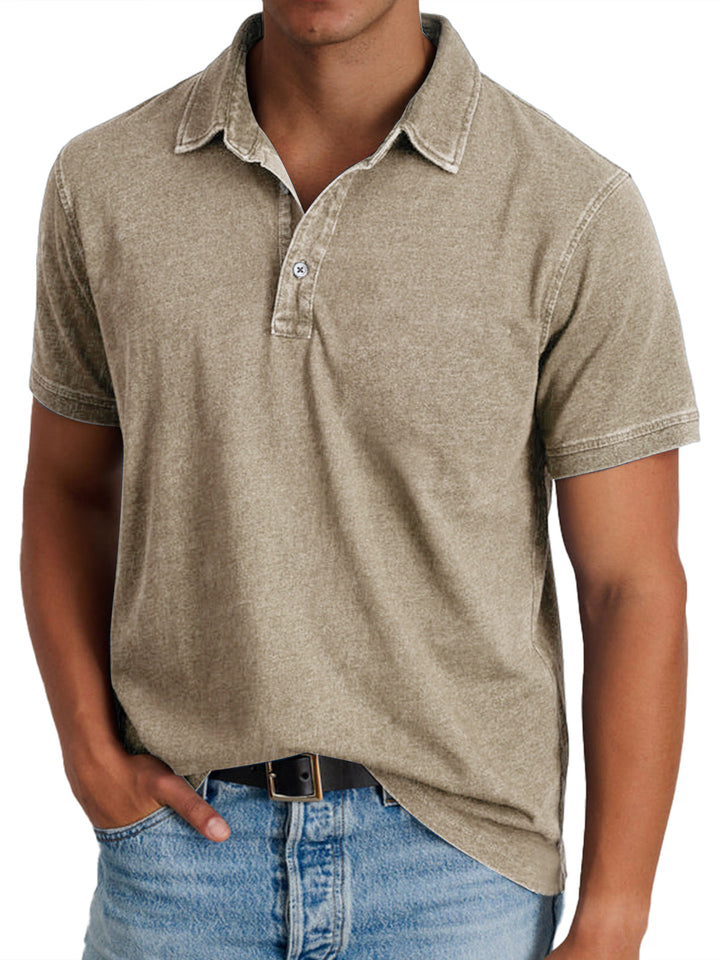 Fleur De Luxe | Polo à col