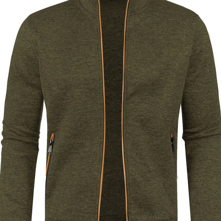 Fleur De Luxe - Veste Zippée Homme