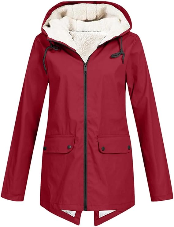 Annette | Veste d'hiver chaude