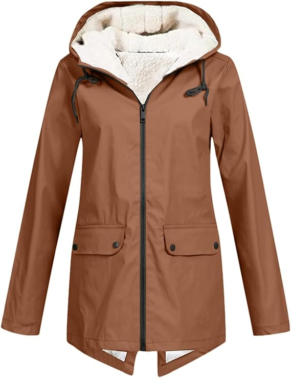 Annette | Veste d'hiver chaude