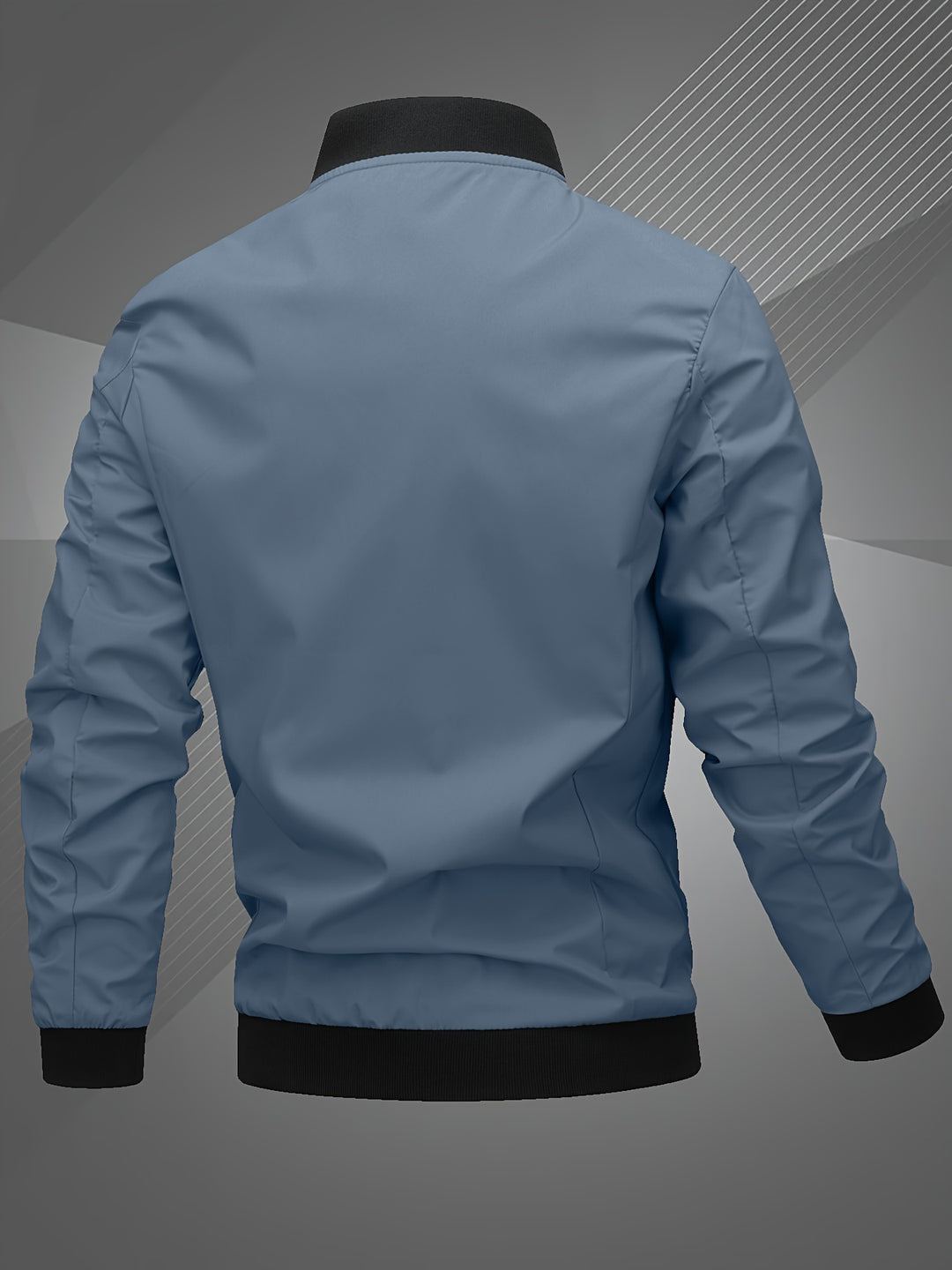 Fleur De Luxe - Veste Streetwear Zippée Homme