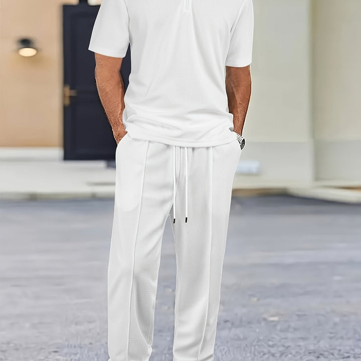 Fleur De Luxe - Ensemble Polo & Pantalon Homme