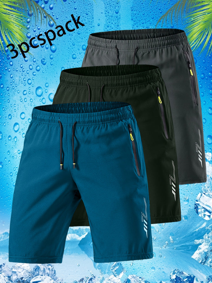 Fleur De Luxe - Pack de 3 Shorts Sport Homme