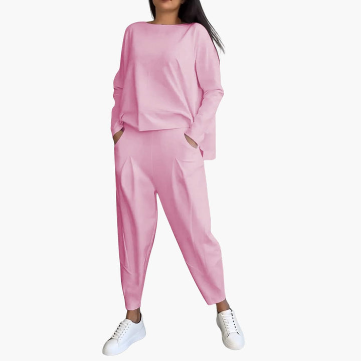 Fleur De Luxe | Ensemble Décontracté Femme