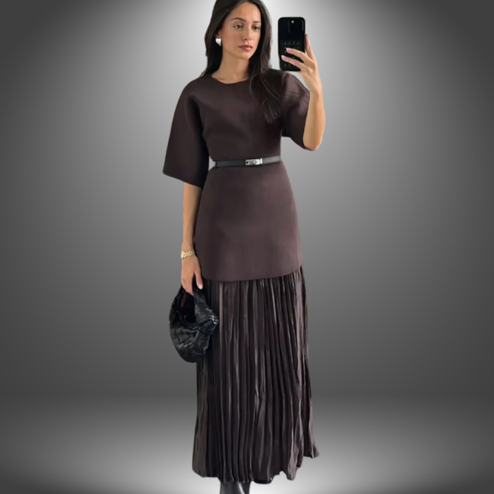 Valentina | Robe élégante faite à la main pour femme