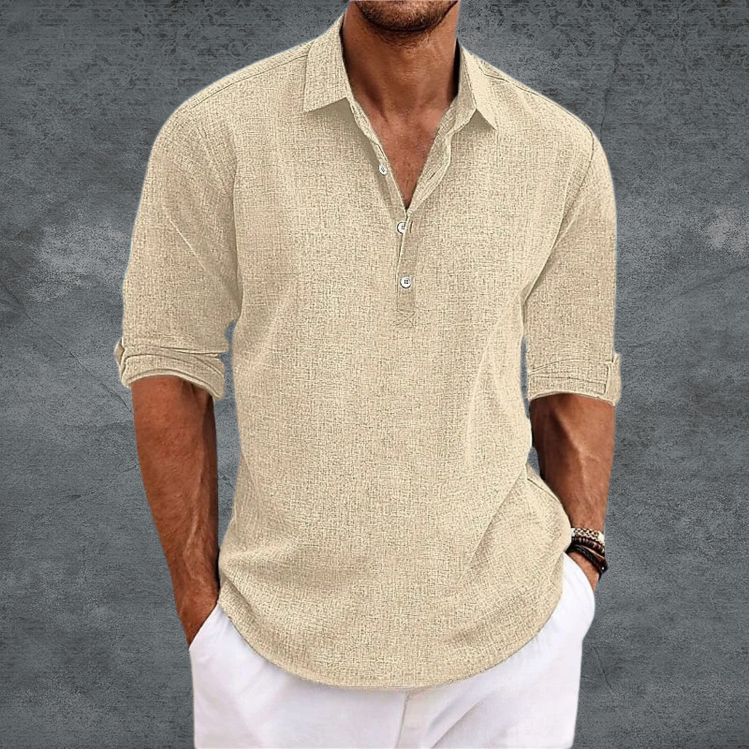 Fleur De Luxe - Chemise Hugo – Élégance Décontractée