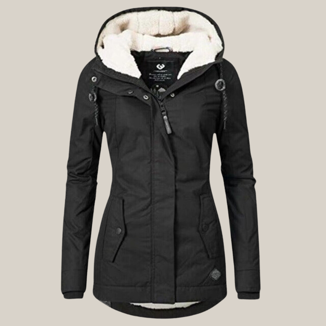 Marie | Veste d'hiver doublée