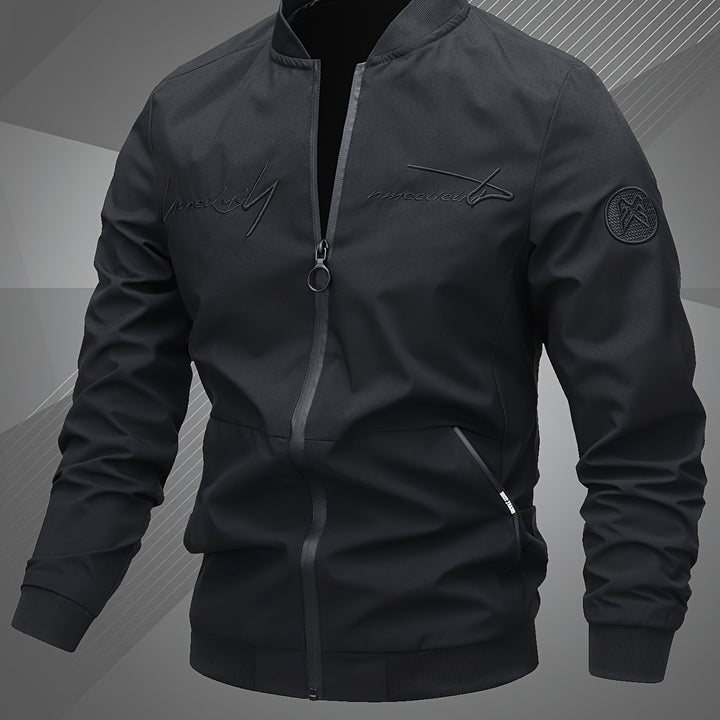 Fleur De Luxe - Veste Streetwear Zippée Homme