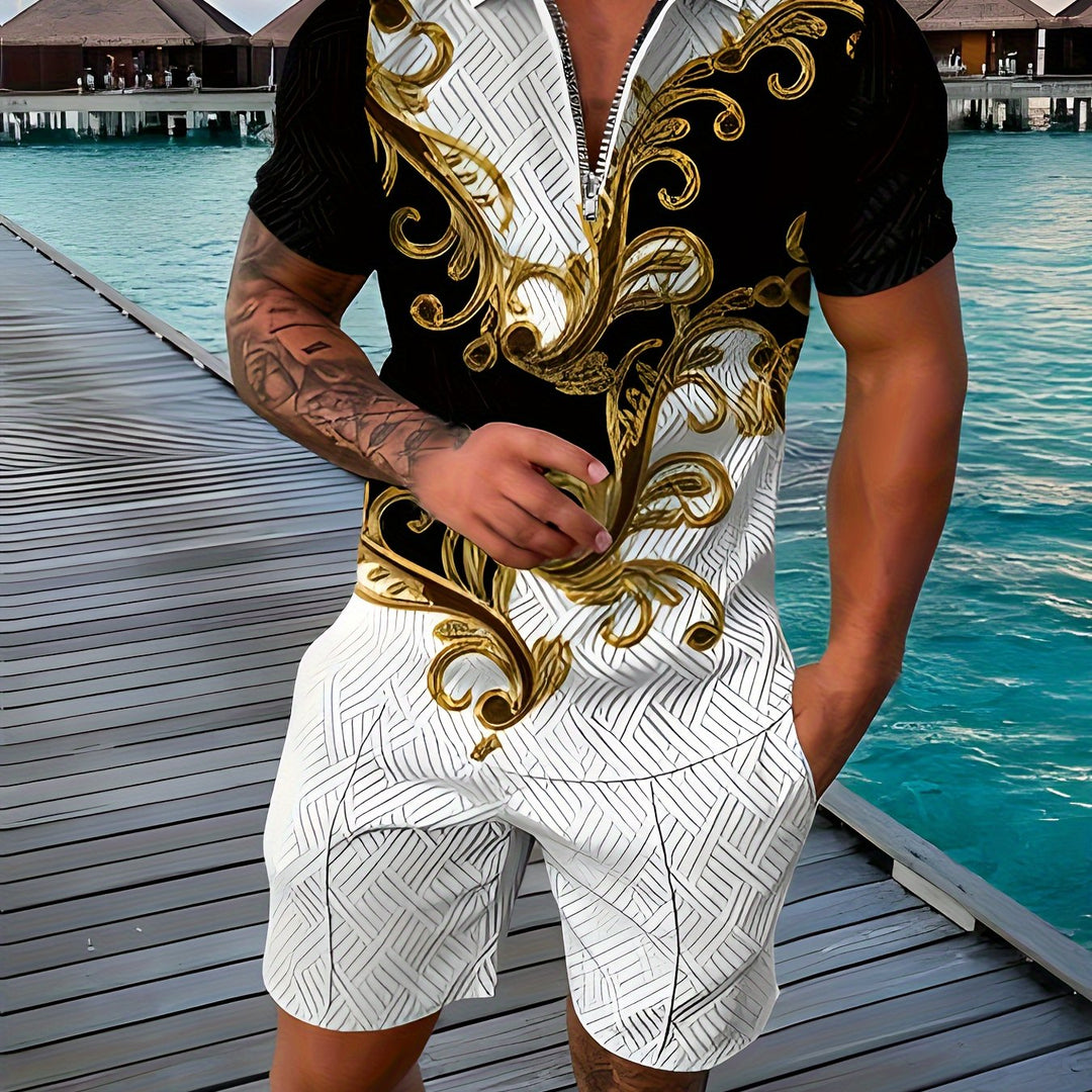 Fleur De Luxe - Ensemble Homme Luxe Baroque
