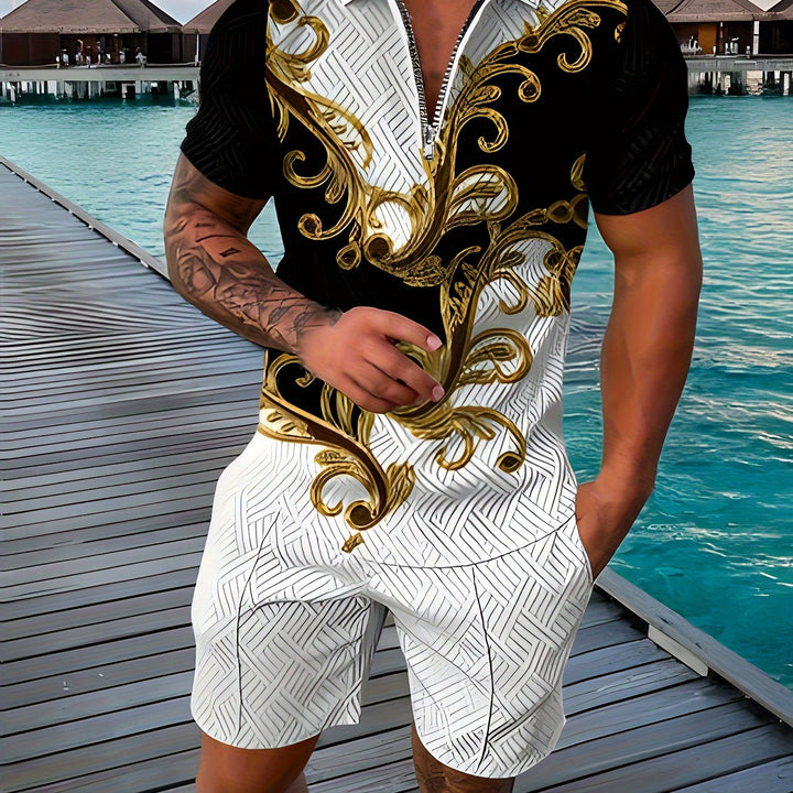 Fleur De Luxe - Ensemble Homme Luxe Baroque