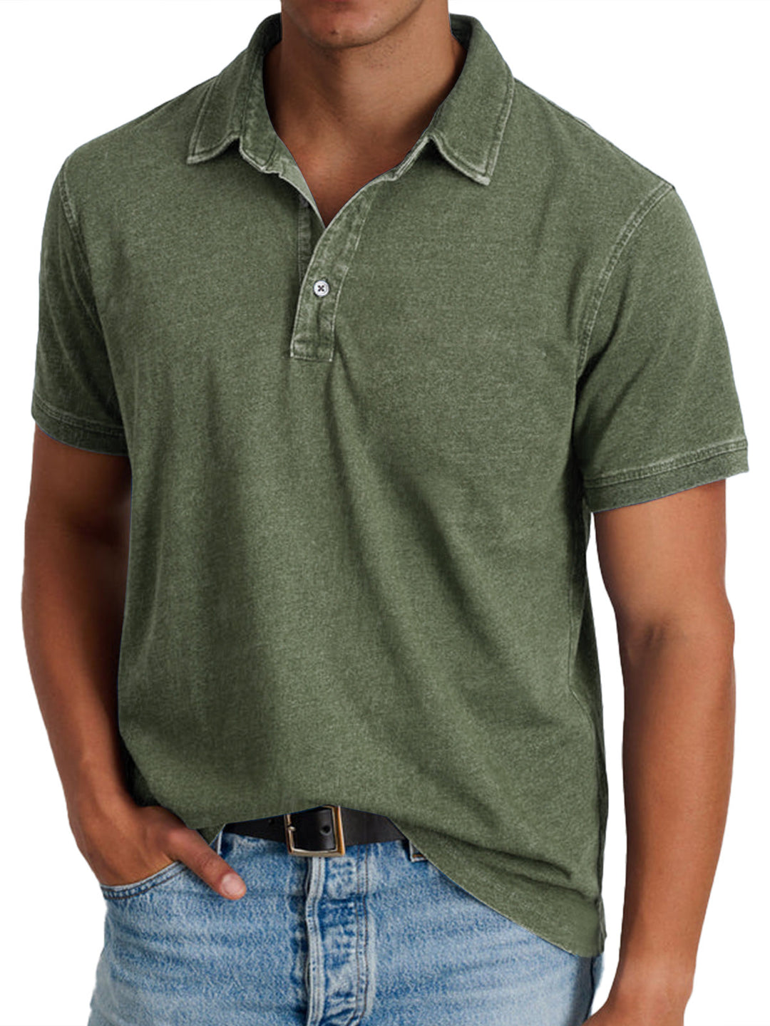 Fleur De Luxe | Polo à col