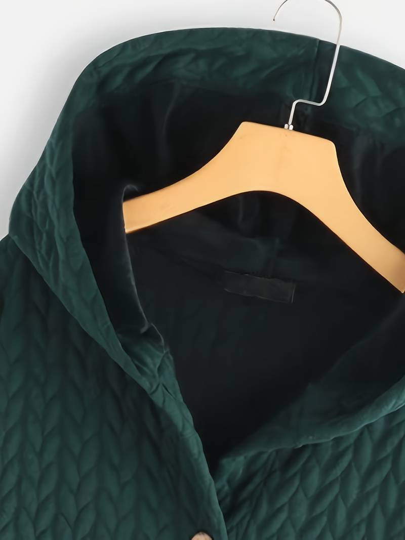 Monique | Veste Boutonnée Chaude