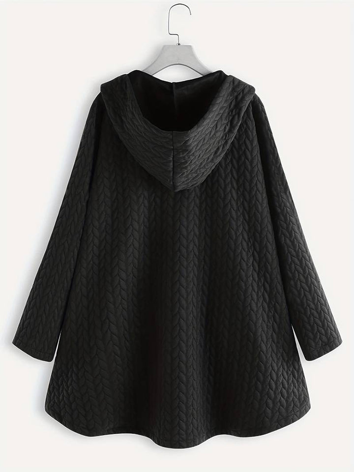 Monique | Veste Boutonnée Chaude