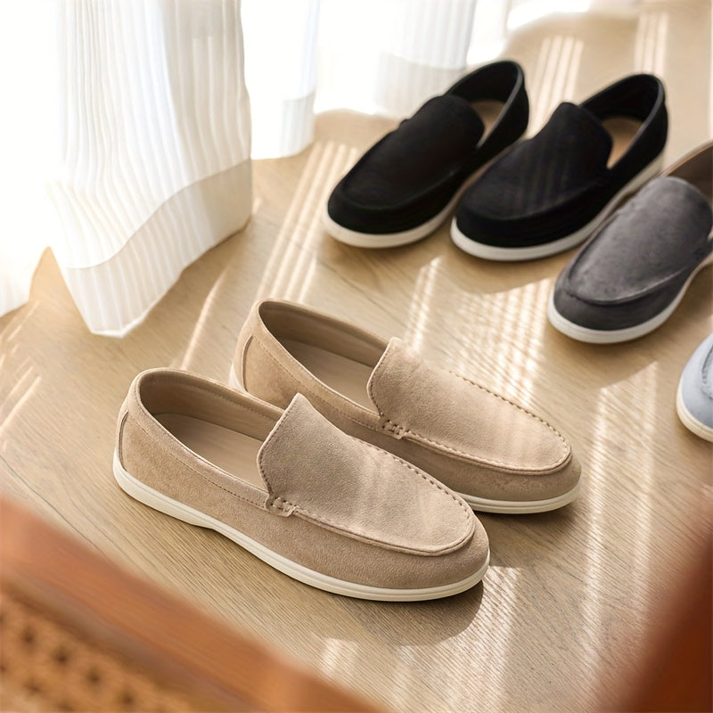 Fleur De Luxe - Mocassins Décontractés Homme
