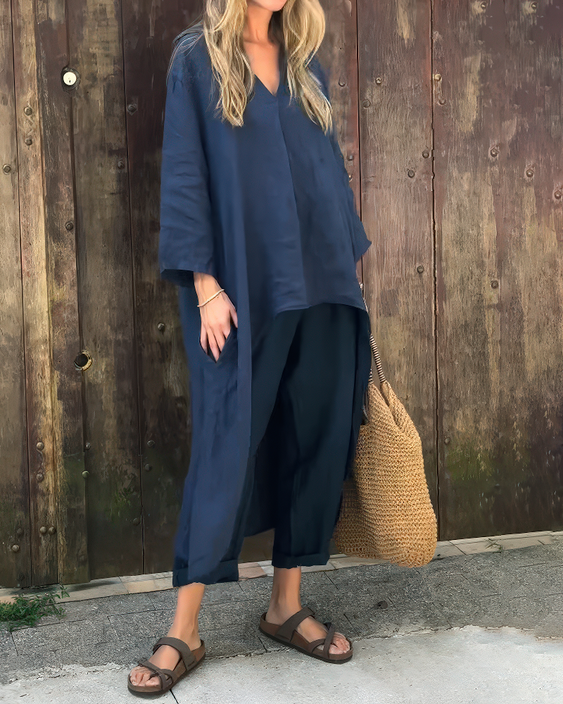 Fleur De Luxe | Charlotte | Ensemble Chic en Deux Pièces