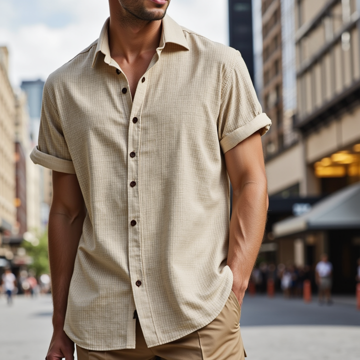 Rugged Coast Button-Up