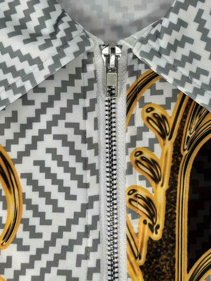Fleur De Luxe - Ensemble Homme Luxe Baroque
