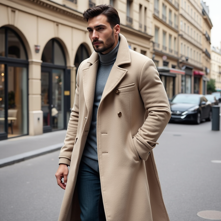 THEO | Trench-coat essentiel