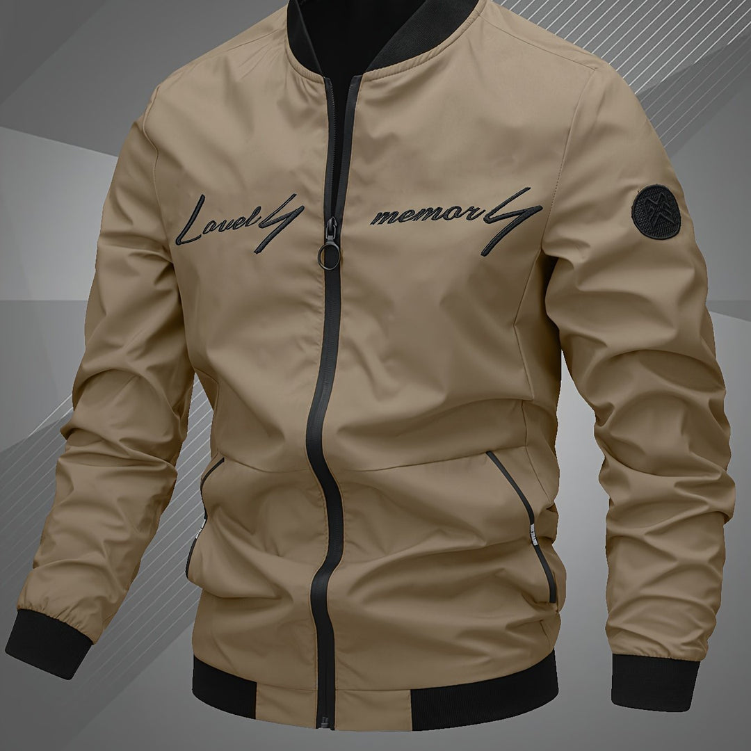 Fleur De Luxe - Veste Streetwear Zippée Homme
