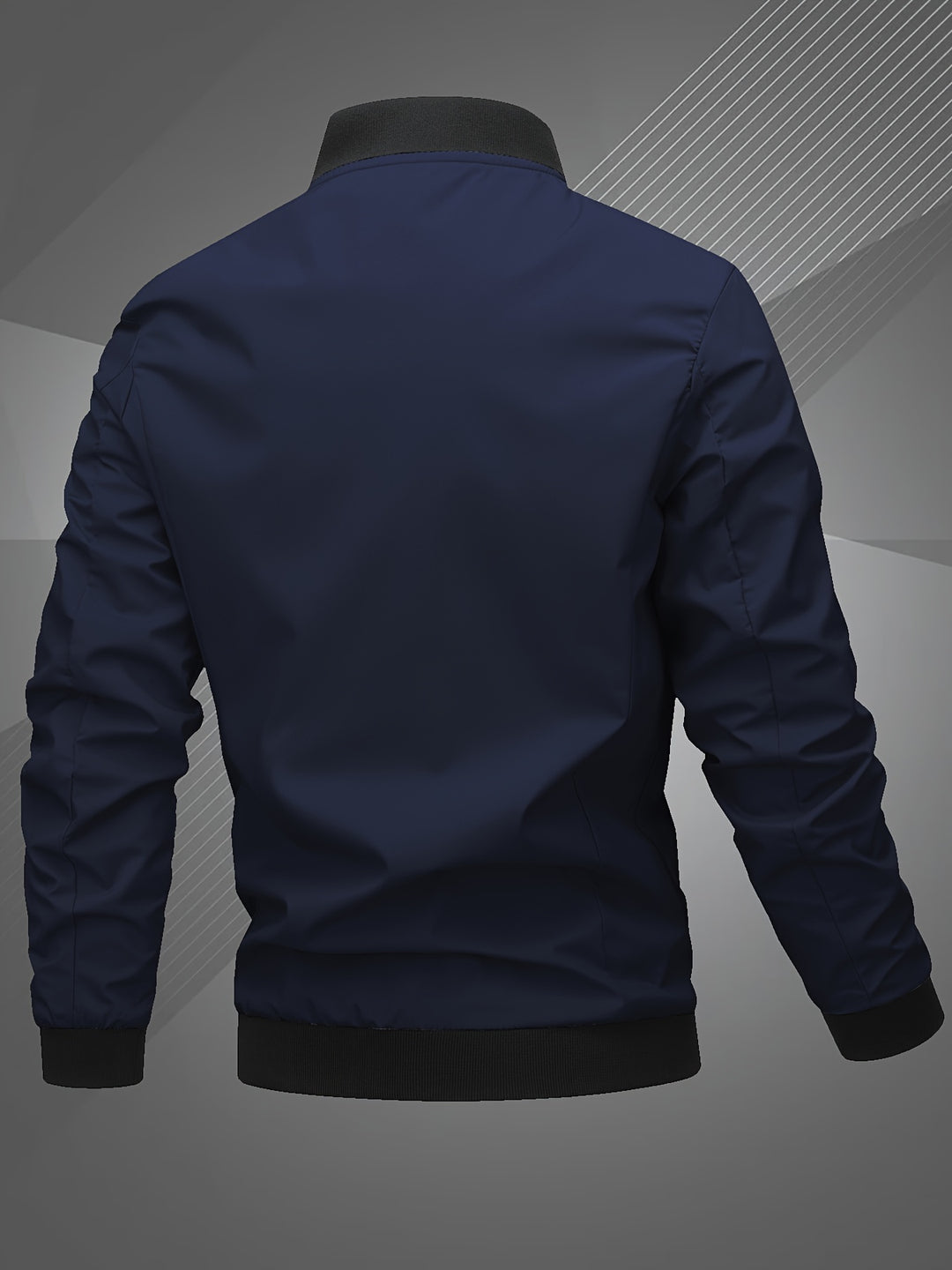 Fleur De Luxe - Veste Streetwear Zippée Homme