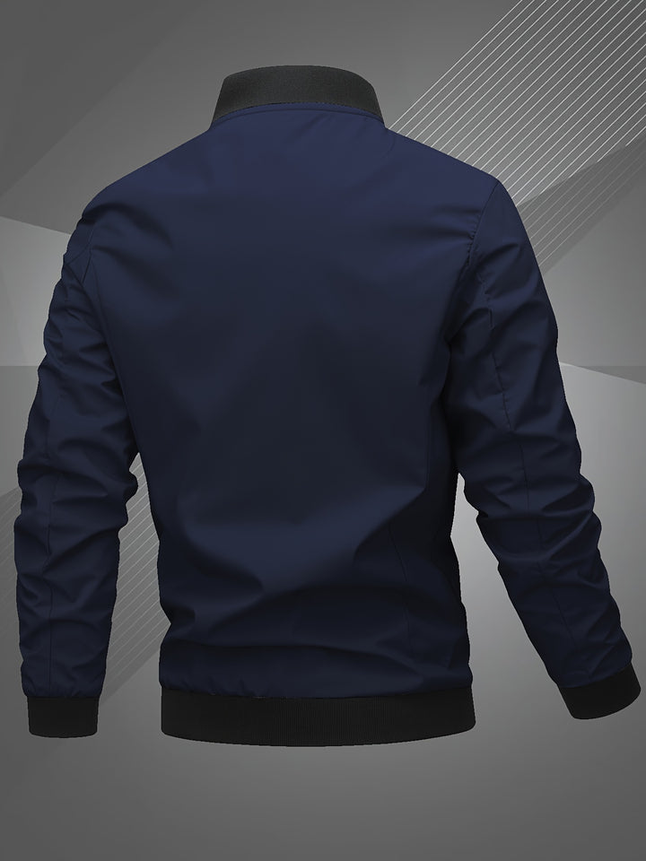 Fleur De Luxe - Veste Streetwear Zippée Homme